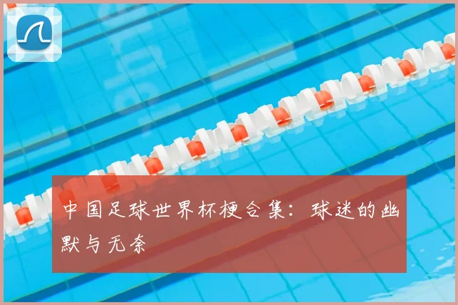 中国足球世界杯梗合集：球迷的幽默与无奈