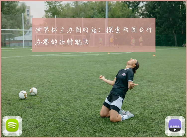 世界杯主办国对话：探索两国合作办赛的独特魅力